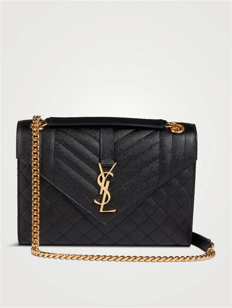 ysl satchel bag|ysl envelope bag price.